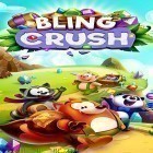 Con gioco Dungeon nightmares per Android scarica gratuito Bling crush: Match 3 puzzle game sul telefono o tablet.