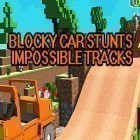 Con gioco Sorcery! per Android scarica gratuito Blocky car stunts: Impossible tracks sul telefono o tablet.