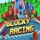 Con gioco Racing tank per Android scarica gratuito Blocky racing sul telefono o tablet.