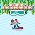 Con gioco Tiny hope per Android scarica gratuito Blocky snowboarding sul telefono o tablet.