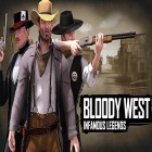 Con gioco Languinis: Match and spell per Android scarica gratuito Bloody west: Infamous legends sul telefono o tablet.