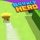 Con gioco 10 millions per Android scarica gratuito Bouncy hero sul telefono o tablet.