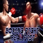 Con gioco Minesweeper Classic per Android scarica gratuito Boxing fight: Real fist sul telefono o tablet.