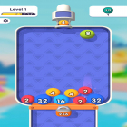 Con gioco Molly platformer per Android scarica gratuito Bubble Buster 2048 sul telefono o tablet.