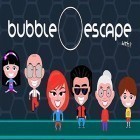 Con gioco Santa bubble shoot per Android scarica gratuito Bubble escape WTH? sul telefono o tablet.