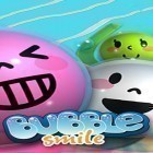 Con gioco Blocky roads per Android scarica gratuito Bubble smile sul telefono o tablet.