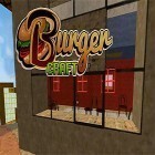Con gioco Monster Crushing Balls per Android scarica gratuito Burger craft: Fast food shop. Chef cooking games 3D sul telefono o tablet.