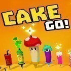 Con gioco Caveman vs dino per Android scarica gratuito Cake go: Party with candle sul telefono o tablet.