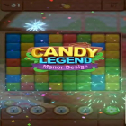 Con gioco Slots tournament per Android scarica gratuito Candy Legend: Manor Design sul telefono o tablet.