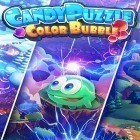 Con gioco Kingdom come: Puzzle quest per Android scarica gratuito Candy puzzle: Color bubble sul telefono o tablet.