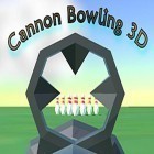 Con gioco Enemy gates per Android scarica gratuito Cannon bowling 3D: Aim and shoot sul telefono o tablet.