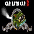 Con gioco Car stunts driver 3D per Android scarica gratuito Car eats car 3: Evil cars sul telefono o tablet.