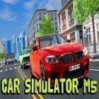 Con gioco CardShark per Android scarica gratuito Car simulator M5 sul telefono o tablet.