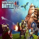 Con gioco Hedgehog in the Fog The Game per Android scarica gratuito Castle creeps battle sul telefono o tablet.
