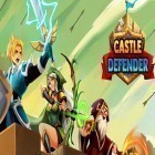 Con gioco Mr. Saltoman per Android scarica gratuito Castle defender: Hero shooter sul telefono o tablet.