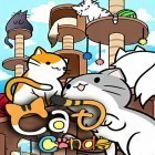 Con gioco Mighty party: Heroes clash per Android scarica gratuito Cat condo sul telefono o tablet.