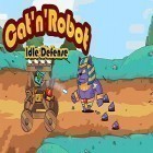 Con gioco Darwin Kastle's Cthulhu realms per Android scarica gratuito Cat'n'robot: Idle defense sul telefono o tablet.