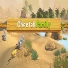 Con gioco Dark forester per Android scarica gratuito Cheetah family sim sul telefono o tablet.