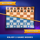 Con gioco D3 Puzzle per Android scarica gratuito Chess Clash - Play Online sul telefono o tablet.