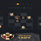 Con gioco Fly, Zeus, Fly! per Android scarica gratuito Chess Minis: Play & Learn, 3D sul telefono o tablet.