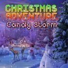 Con gioco Flick Kick. Chelsea per Android scarica gratuito Christmas adventure: Candy storm sul telefono o tablet.