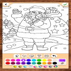 Con gioco Winter craft exploration per Android scarica gratuito Christmas Coloring sul telefono o tablet.