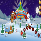 Con gioco South surfers 2 per Android scarica gratuito Christmas Holiday Crush Games sul telefono o tablet.