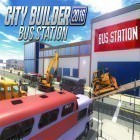 Con gioco Merry snowballs per Android scarica gratuito City builder 2016: Bus station sul telefono o tablet.