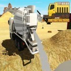 Con gioco The chronicles of Emerland: Solitaire per Android scarica gratuito City builder: Construction trucks sim sul telefono o tablet.