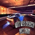 Con gioco Bug mazing: Adventures in learning per Android scarica gratuito City car racing simulator 2019 sul telefono o tablet.