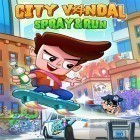 Con gioco Jungle mash per Android scarica gratuito City vandal: Spray and run sul telefono o tablet.