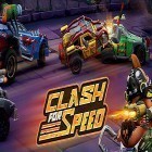 Con gioco Time clickers per Android scarica gratuito Clash for speed: Xtreme combat racing sul telefono o tablet.