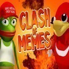 Con gioco Chickens Quest per Android scarica gratuito Clash of memes: A brawl royale sul telefono o tablet.