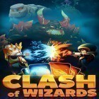 Con gioco Storm fortress: Castle war per Android scarica gratuito Clash of wizards: Epic magic duel sul telefono o tablet.