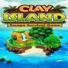 Con gioco Pumpkin Maker Halloween Fun per Android scarica gratuito Clay island: Escape survival game sul telefono o tablet.