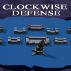 Con gioco Flickitty per Android scarica gratuito Clockwise defense: Casual zombie TD sul telefono o tablet.