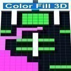 Con gioco Neon arena per Android scarica gratuito Color fill 3D sul telefono o tablet.