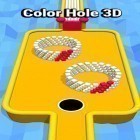 Con gioco Minigore per Android scarica gratuito Color hole 3D sul telefono o tablet.