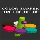 Con gioco Fighting game: Steel avengers per Android scarica gratuito Color jumper: On the helix sul telefono o tablet.
