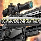 Con gioco Yummi per Android scarica gratuito Commando sniper attack: Modern gun shooting war sul telefono o tablet.