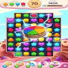 Con gioco Majesty per Android scarica gratuito Cookie Rush Match 3 sul telefono o tablet.