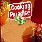 Con gioco Smurfs' Village per Android scarica gratuito Cooking paradise: Puzzle match-3 game sul telefono o tablet.