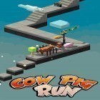 Con gioco Cheese Tower per Android scarica gratuito Cow pig run sul telefono o tablet.