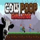 Con gioco Cookie clickers per Android scarica gratuito Cow poop: Pixel challenge sul telefono o tablet.