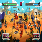 Con gioco Pandalicious per Android scarica gratuito Cowboys Galaxy Adventures sul telefono o tablet.