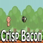 Con gioco Zombie Rider per Android scarica gratuito Crisp bacon: Run pig run sul telefono o tablet.