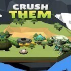 Con gioco Wizard vs swamp creatures per Android scarica gratuito Crush them sul telefono o tablet.