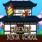 Con gioco D3 Puzzle per Android scarica gratuito Cubemon ninja school sul telefono o tablet.