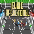 Con gioco Castles and stairs per Android scarica gratuito Cubic basketball 3D sul telefono o tablet.