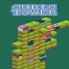 Con gioco Paper toss per Android scarica gratuito Cubic tower sul telefono o tablet.